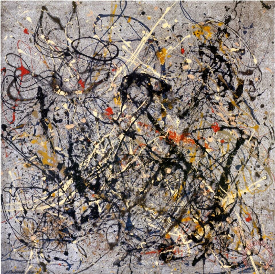 Number 18 Jackson Pollock